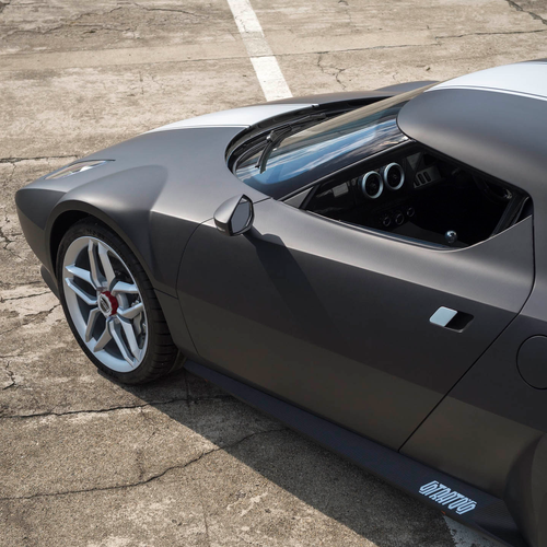 2026 Manifattura Automobili Stratos Exterior